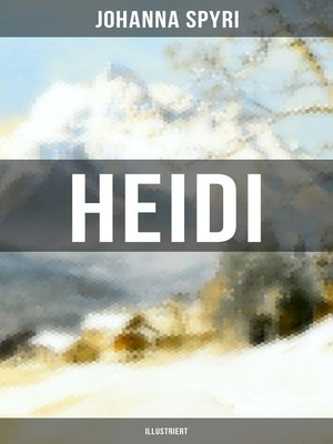 cover image of Heidi (Illustriert)